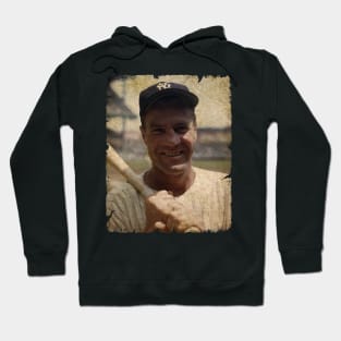 Hank Bauer in New York Yankees Hoodie